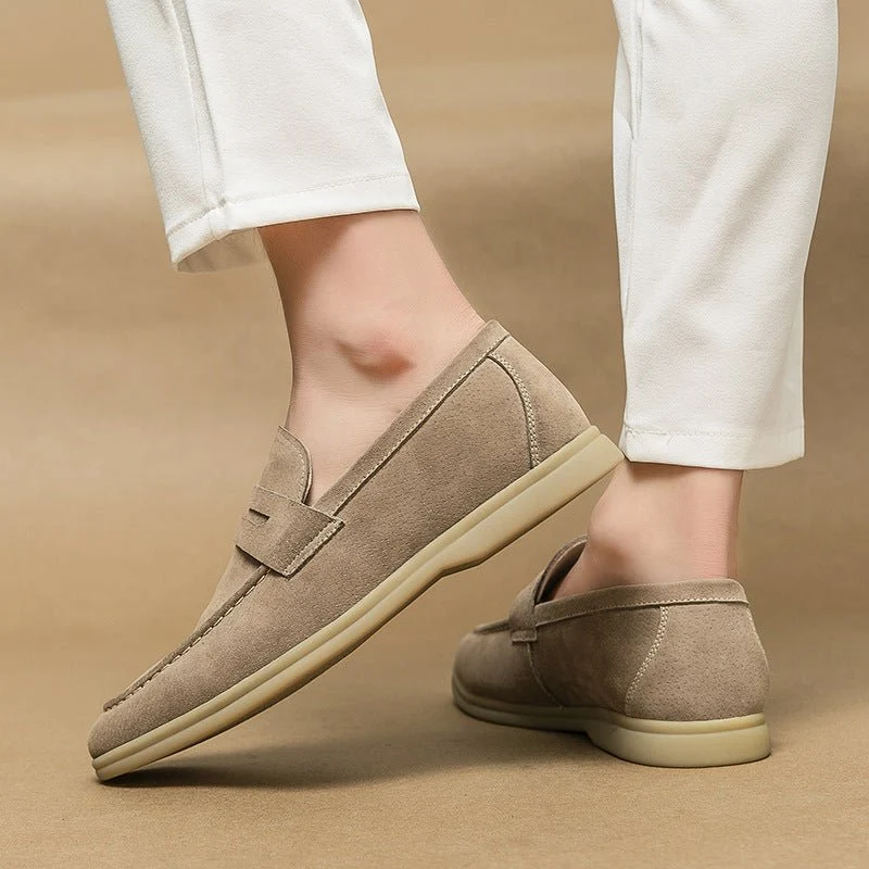Bequeme Slip-On Loafer Alltag