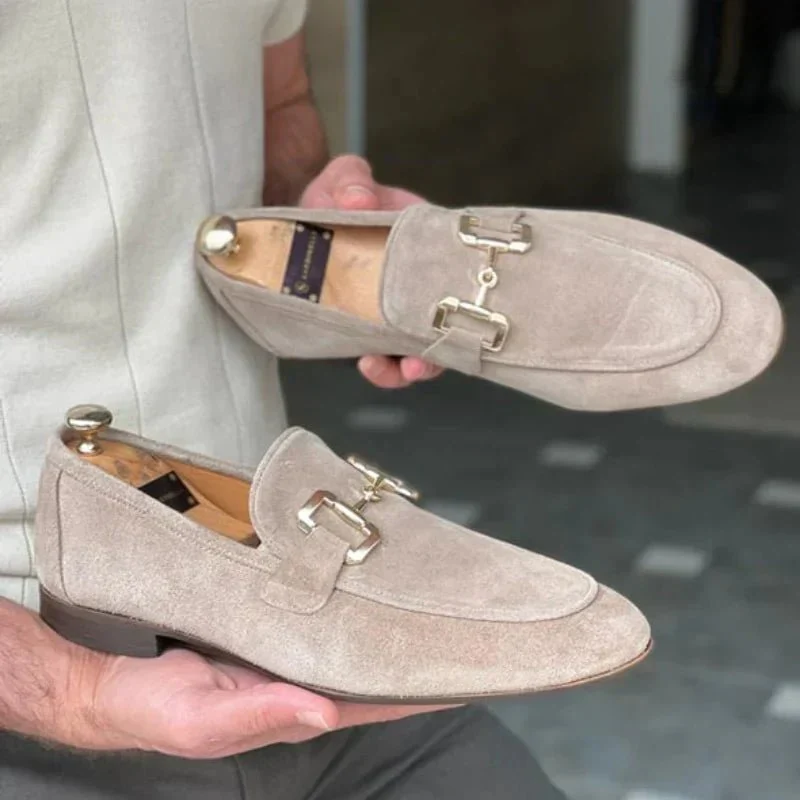 Minimalistische Slip-On Loafer Modern