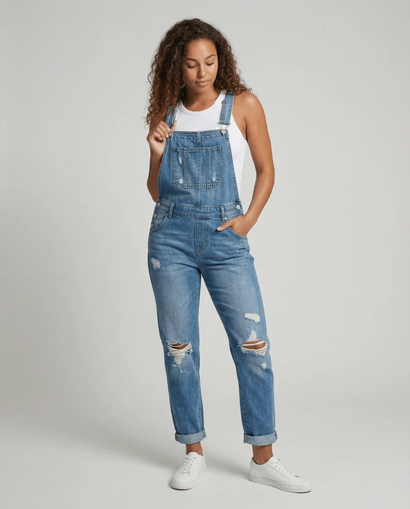 Overall Damen Elegant
