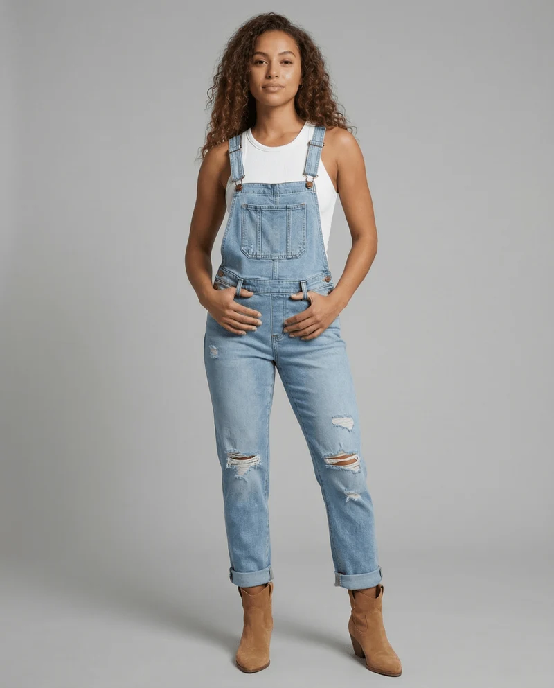 Overall Damen Elegant