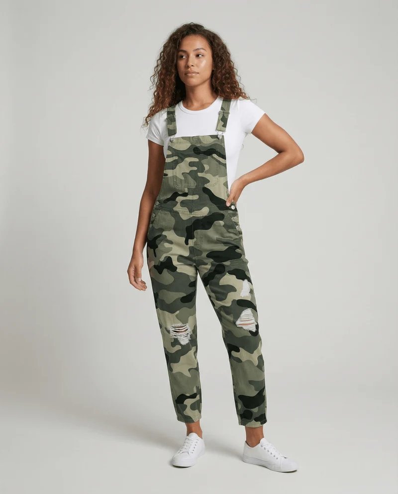 Overall Damen Elegant