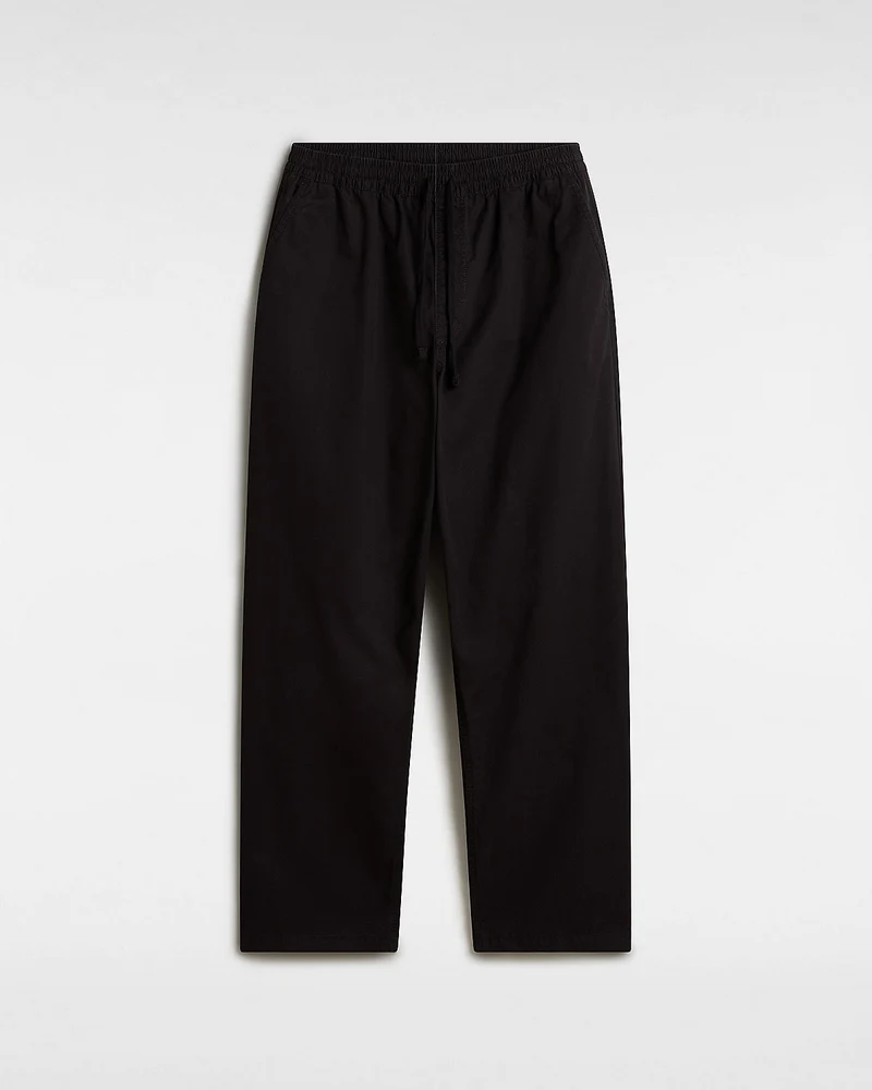 VANS Herren Range Baggy Tapered Hose mit elastischem Bund – Schwarz