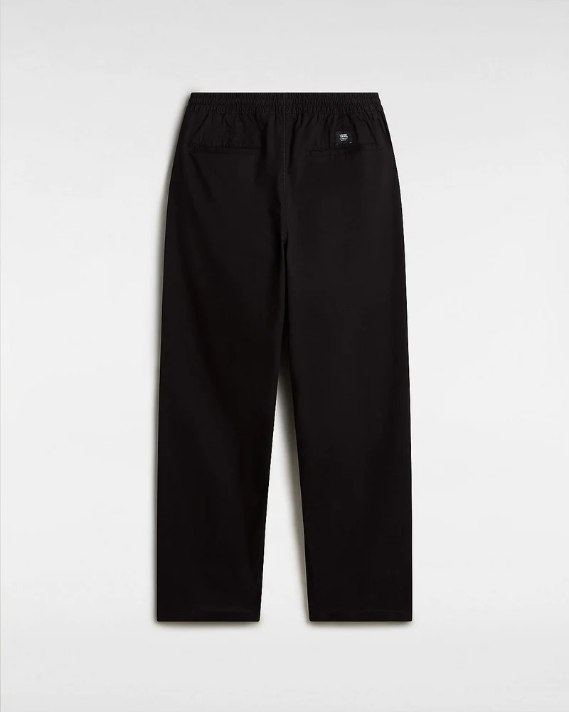 VANS Herren Range Baggy Tapered Hose mit elastischem Bund – Schwarz