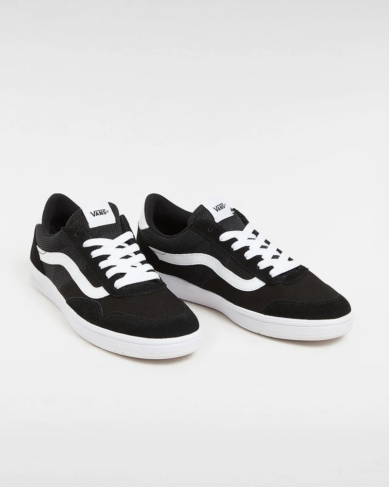 VANS Unisex Cruze Too ComfyCush Trainer – Schwarz/True White