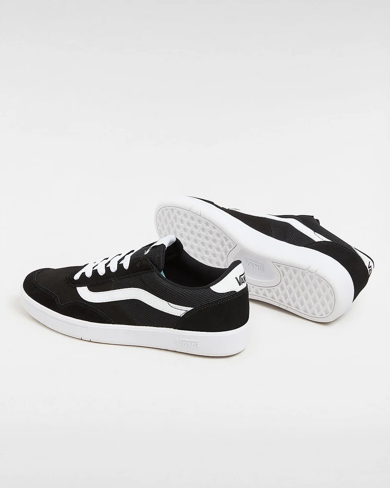 VANS Unisex Cruze Too ComfyCush Trainer – Schwarz/True White
