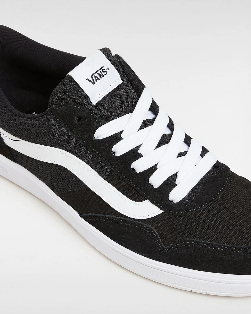 VANS Unisex Cruze Too ComfyCush Trainer – Schwarz/True White