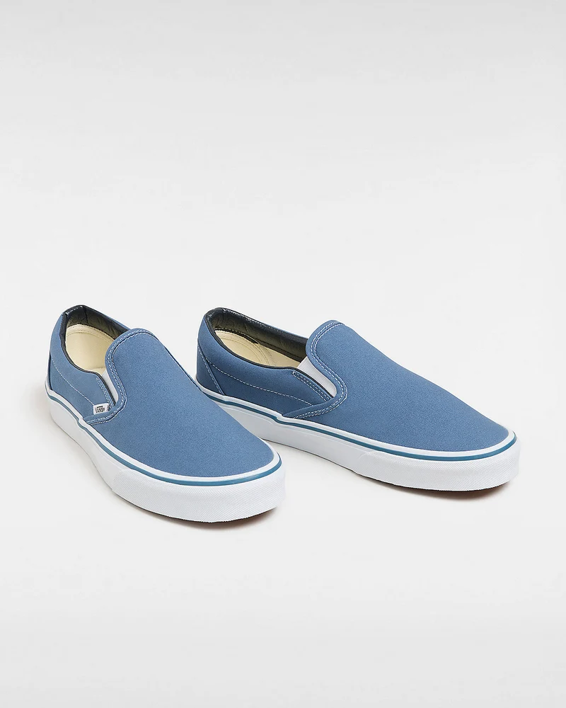 VANS Klassische Unisex-Slip-On-Sneaker – Blau