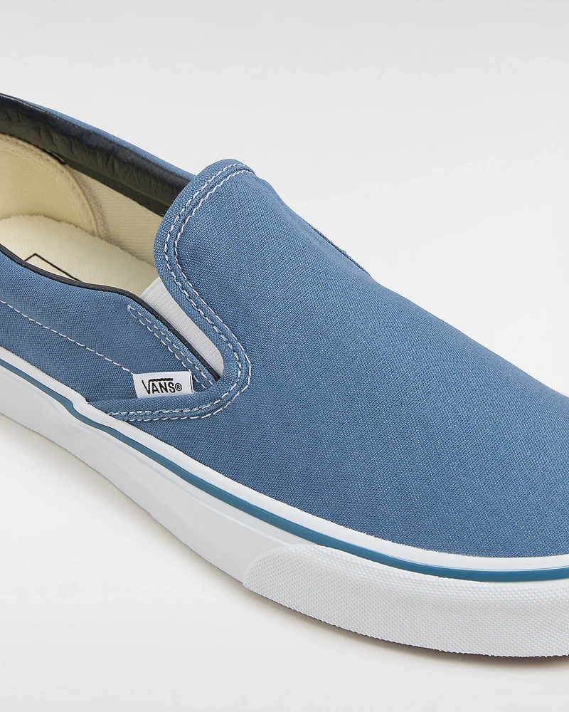 VANS Klassische Unisex-Slip-On-Sneaker – Blau