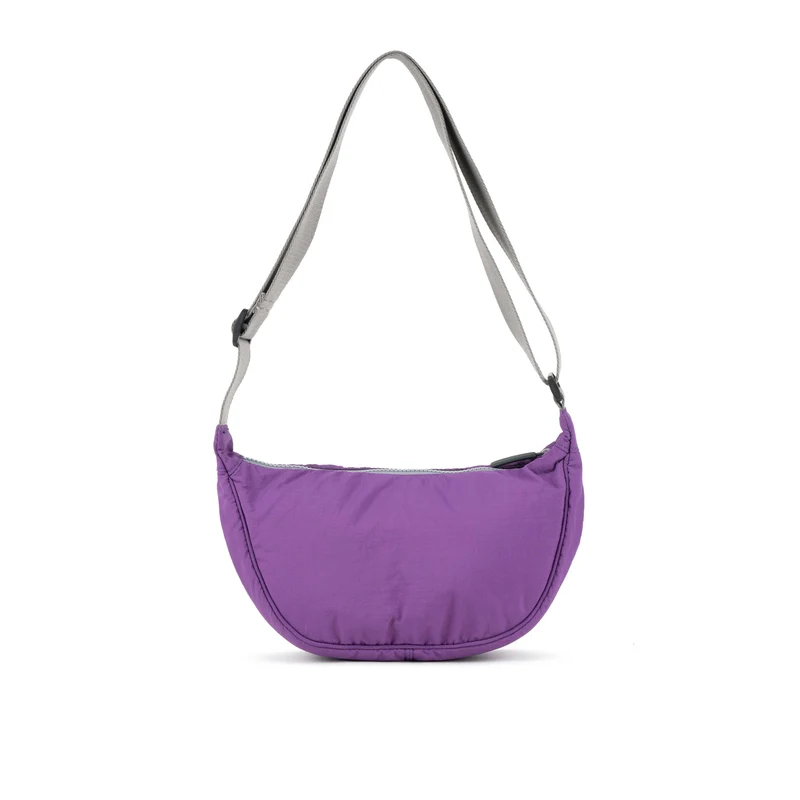 ROKA Farringdon Lila recycelter Taslon-Beutel