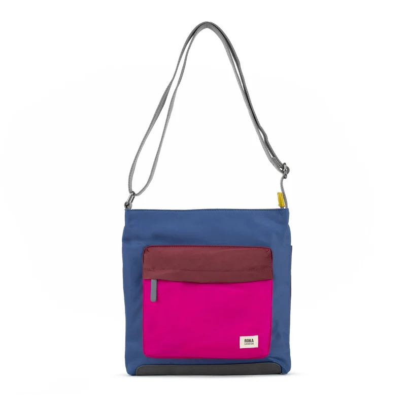 ROKA Kreativer Abfall Kennington B Medium Tasche aus recyceltem Nylon, Edition 2