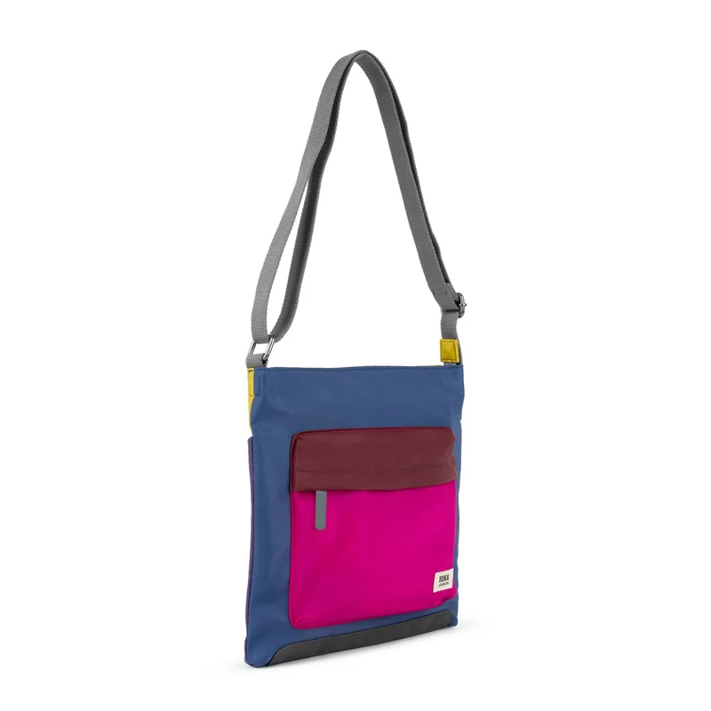 ROKA Kreativer Abfall Kennington B Medium Tasche aus recyceltem Nylon, Edition 2
