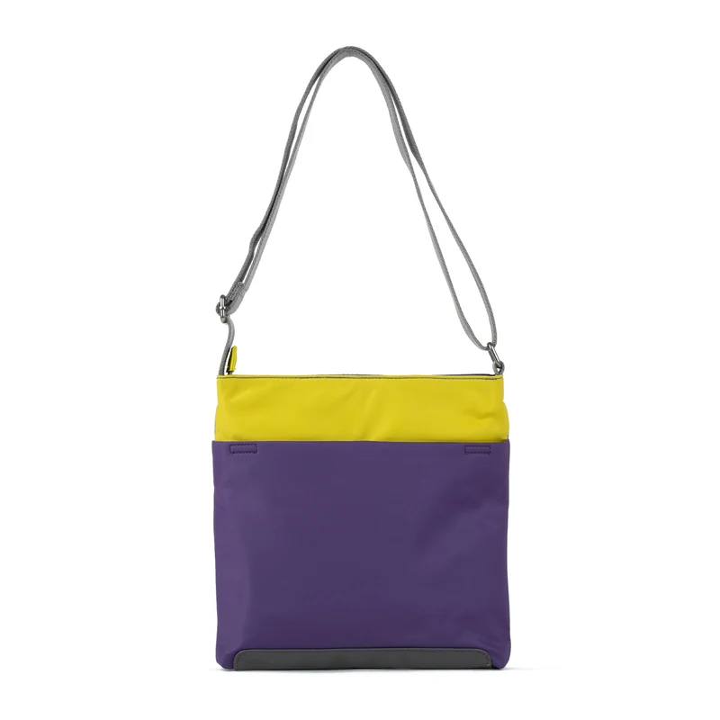 ROKA Kreativer Abfall Kennington B Medium Tasche aus recyceltem Nylon, Edition 2