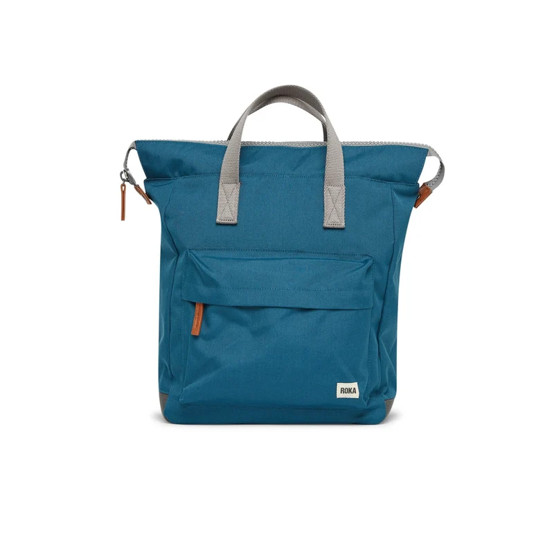 ROKA Bantry B Marine Medium Tasche aus recyceltem Canvas