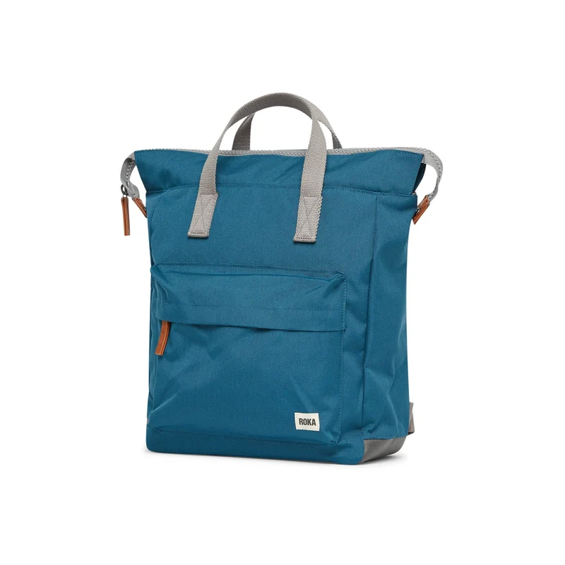 ROKA Bantry B Marine Medium Tasche aus recyceltem Canvas