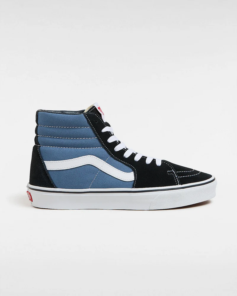 VANS Unisex-Sk8-Hi-Turnschuhe – Marineblau
