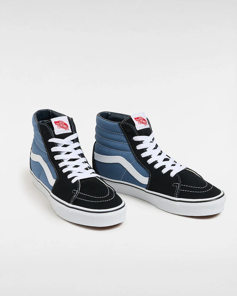 VANS Unisex-Sk8-Hi-Turnschuhe – Marineblau