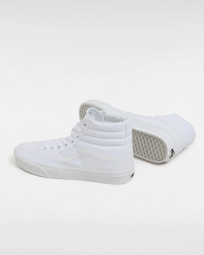 VANS Unisex Sk8-Hi-Trainer – True White