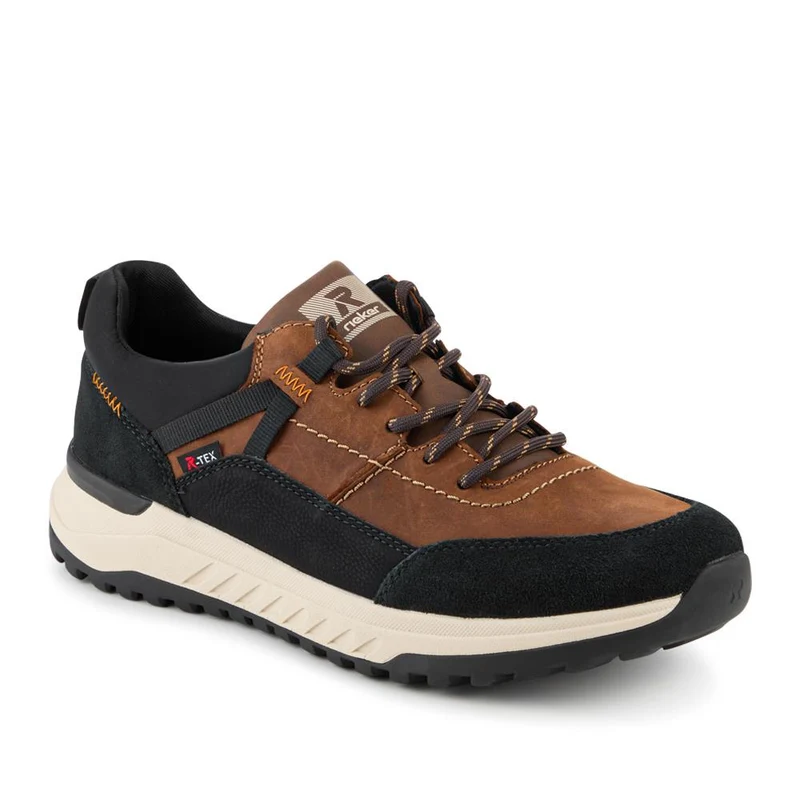 Rieker Rugged Leather Trainers - RKR42542 / 328 107