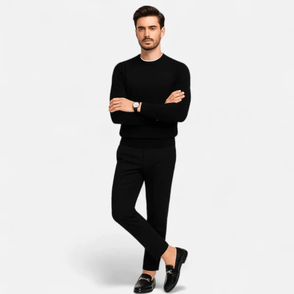 Herren Loafer Elegant mit Metallspange