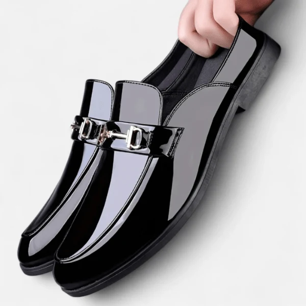 Herren Loafer Elegant mit Metallspange