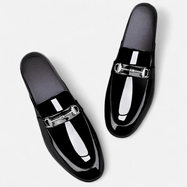 Herren Loafer Elegant mit Metallspange