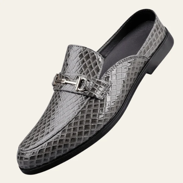 Herren Loafer Elegant mit Metallspange