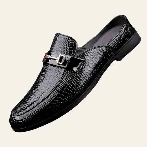Herren Loafer Elegant mit Metallspange