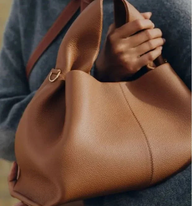 Große Damen Schultertasche Hobo Bag Elegant