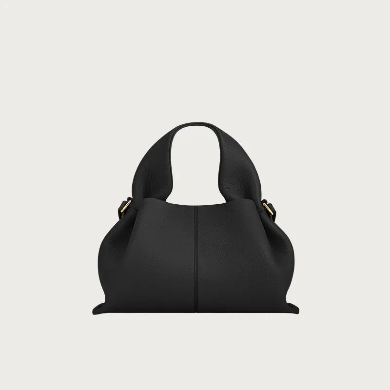 Große Damen Schultertasche Hobo Bag Elegant