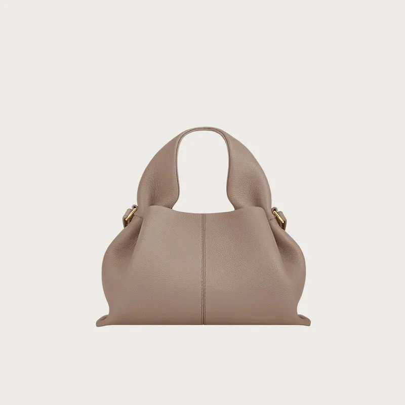 Große Damen Schultertasche Hobo Bag Elegant