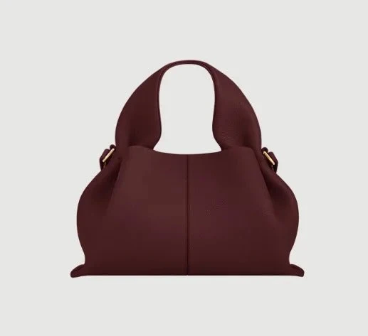 Große Damen Schultertasche Hobo Bag Elegant