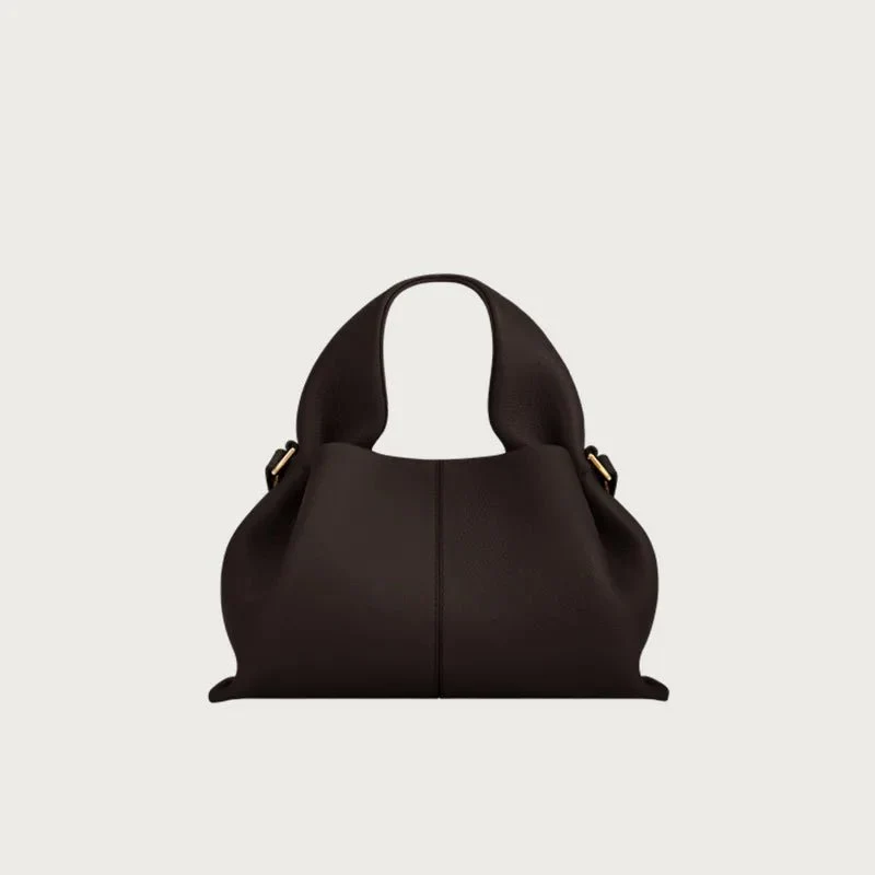 Große Damen Schultertasche Hobo Bag Elegant