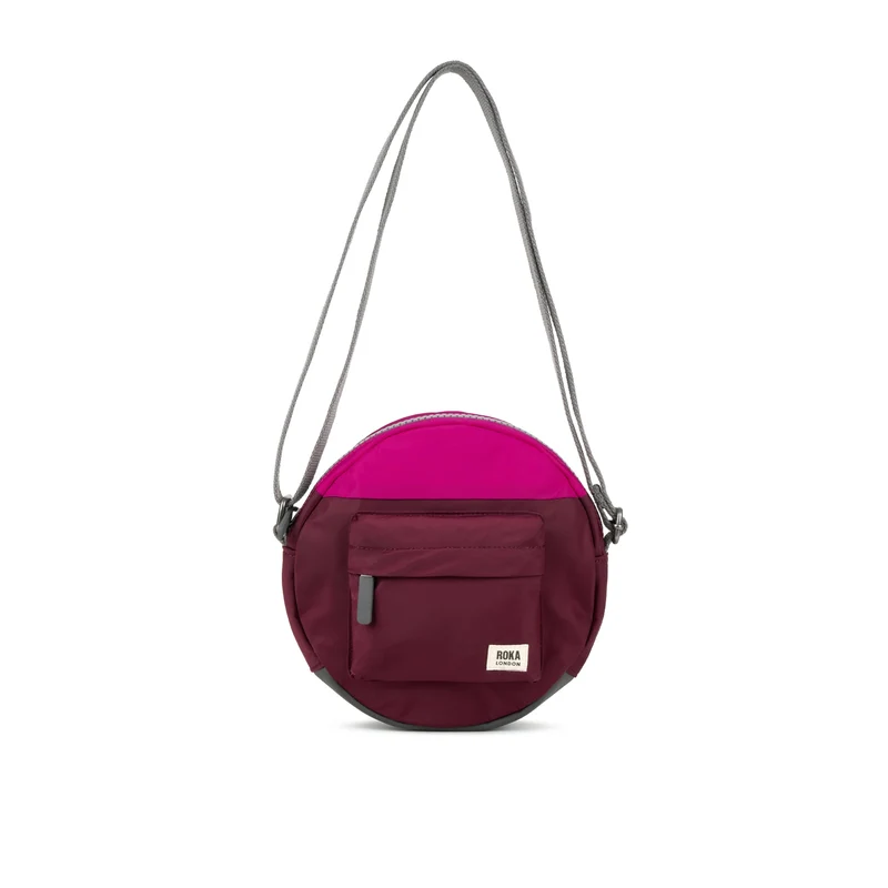 ROKA Kreativer Abfall Paddington B Plum / Candy Einheitsgröße Recycelter Nylonbeutel