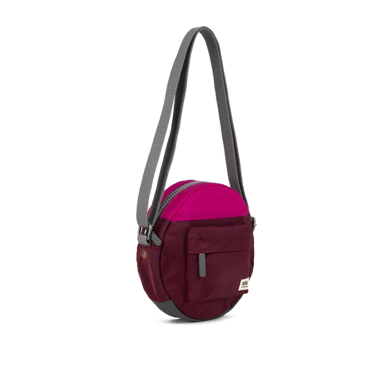ROKA Kreativer Abfall Paddington B Plum / Candy Einheitsgröße Recycelter Nylonbeutel