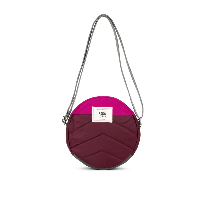 ROKA Kreativer Abfall Paddington B Plum / Candy Einheitsgröße Recycelter Nylonbeutel