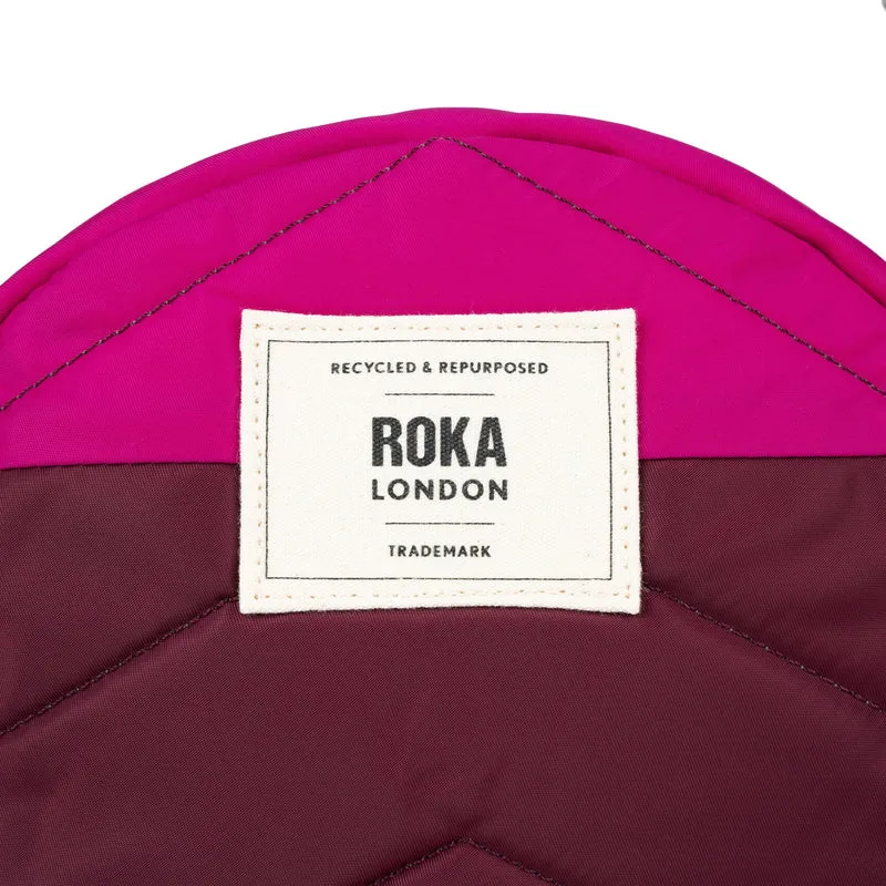 ROKA Kreativer Abfall Paddington B Plum / Candy Einheitsgröße Recycelter Nylonbeutel