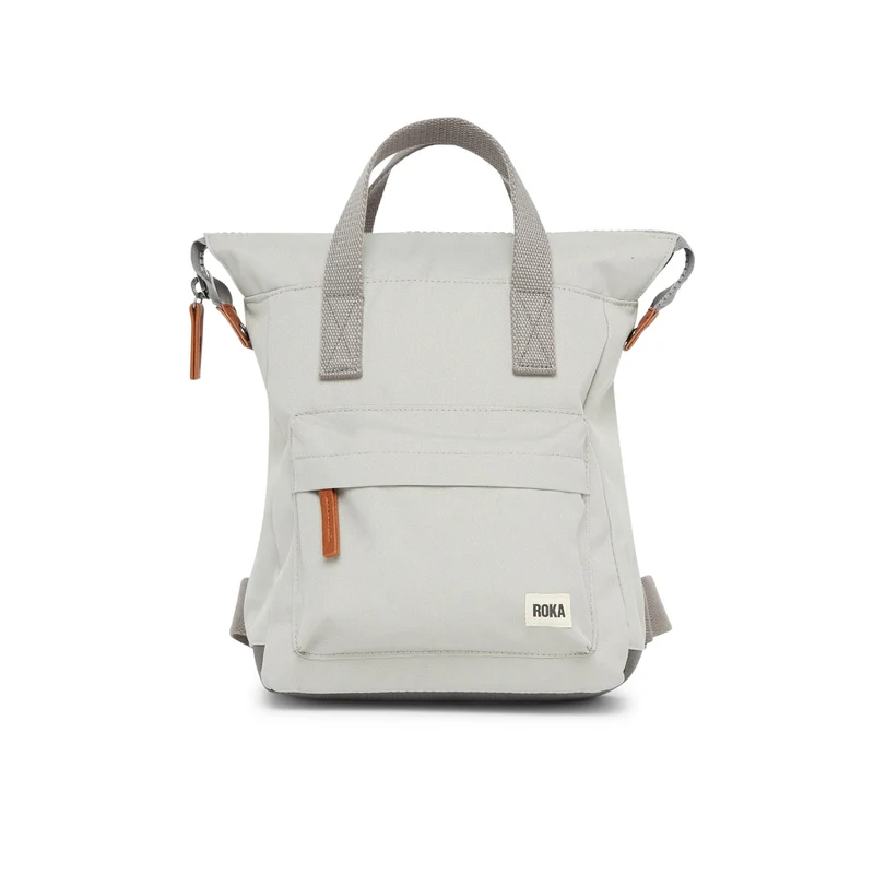 ROKA Bantry B Mist Kleine Tasche aus recyceltem Canvas