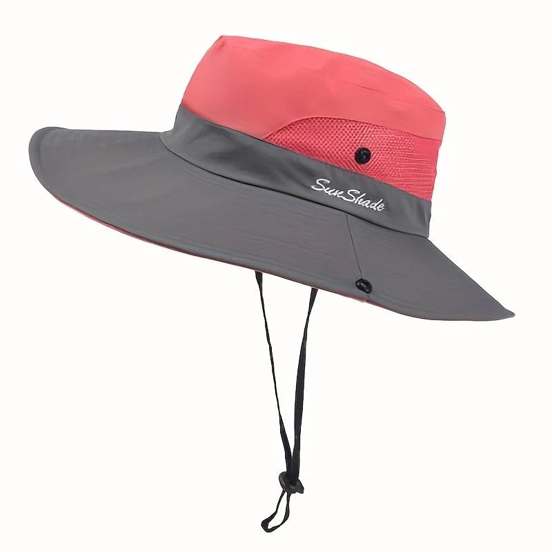Sonnenhut Damen UV Schutz mit breiter Krempe