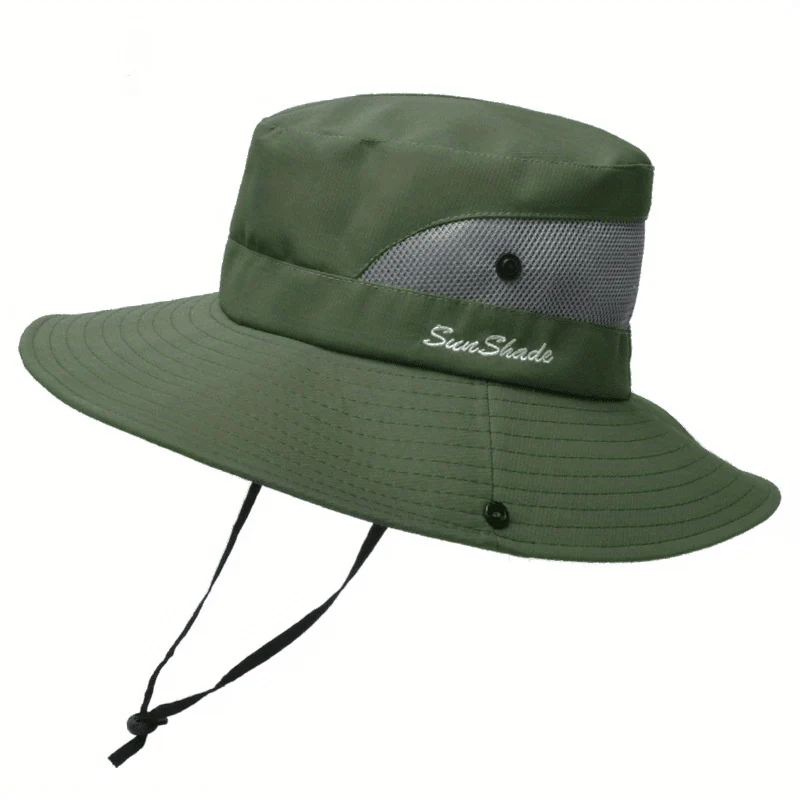 Sonnenhut Damen UV Schutz mit breiter Krempe