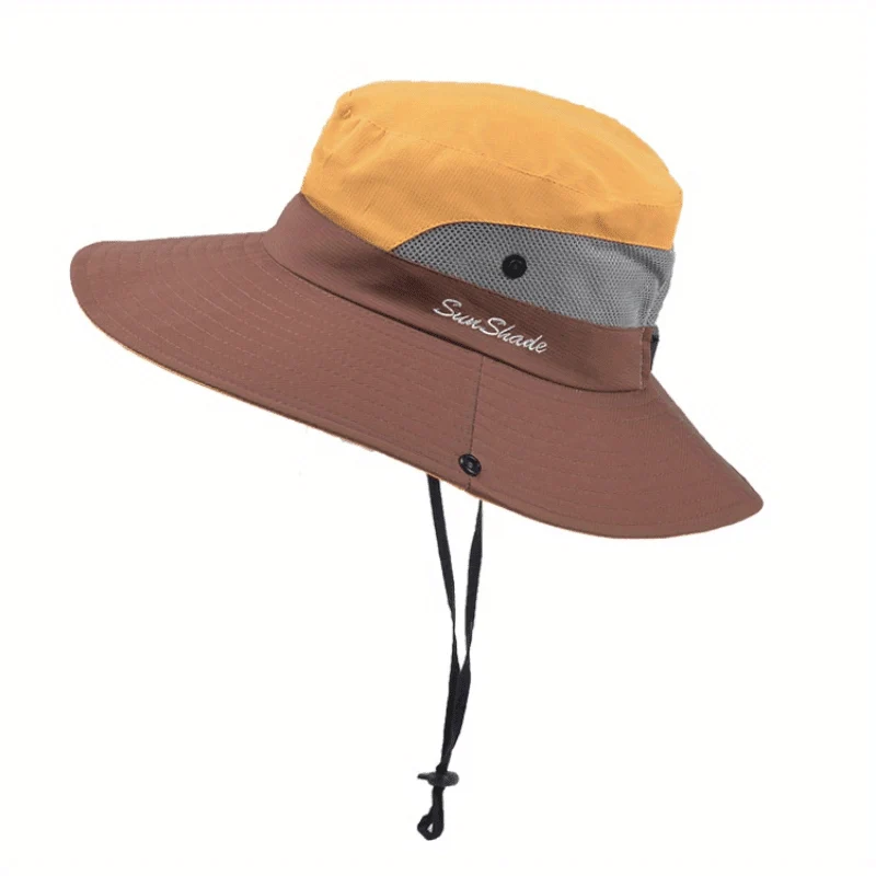 Sonnenhut Damen UV Schutz mit breiter Krempe
