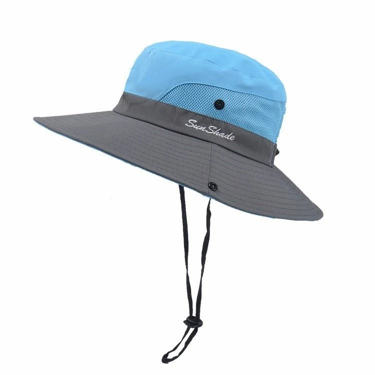 Sonnenhut Damen UV Schutz mit breiter Krempe