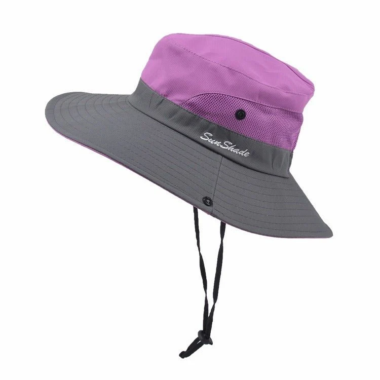 Sonnenhut Damen UV Schutz mit breiter Krempe