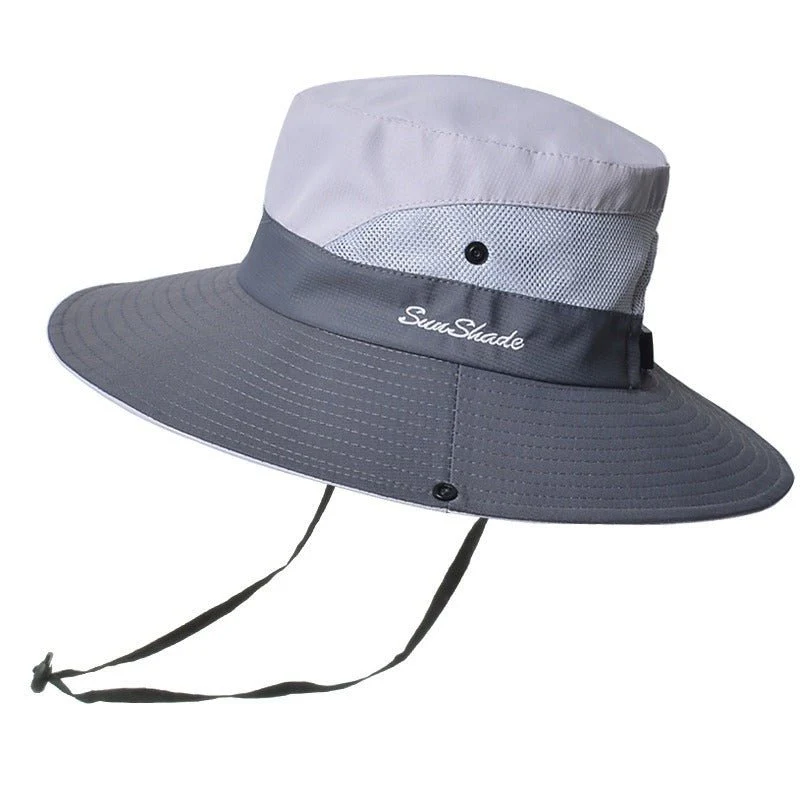 Sonnenhut Damen UV Schutz mit breiter Krempe