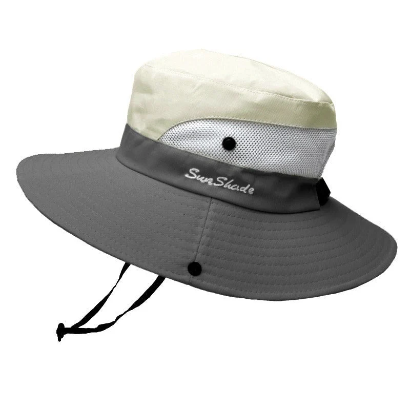 Sonnenhut Damen UV Schutz mit breiter Krempe