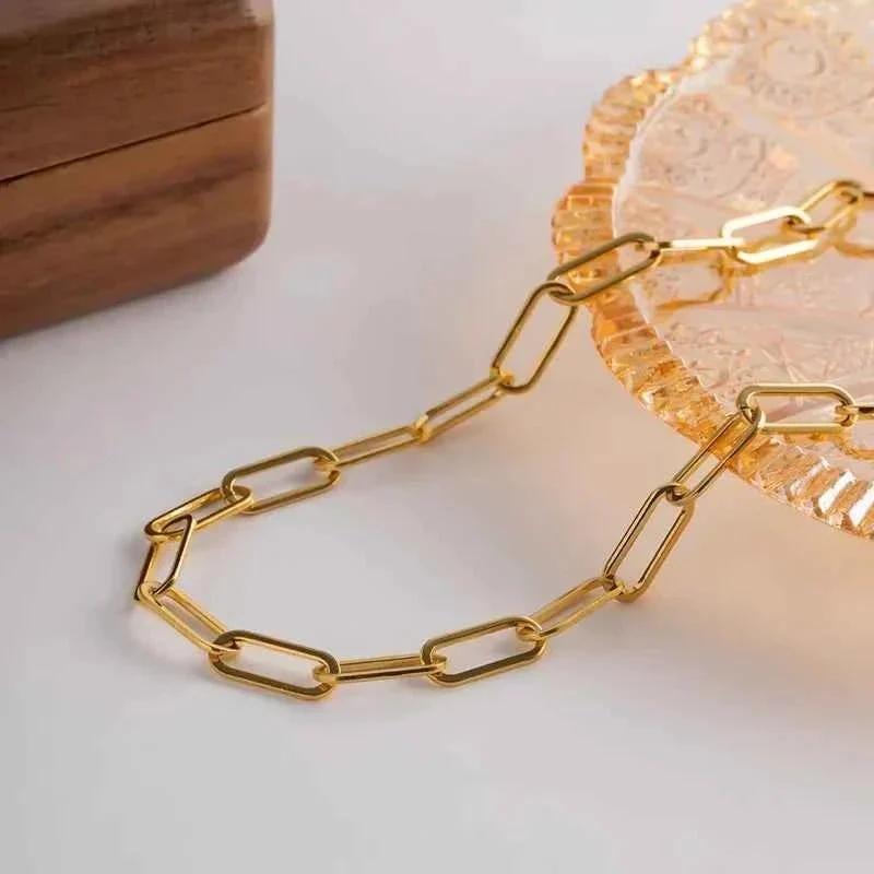 Halskette Damen Gold