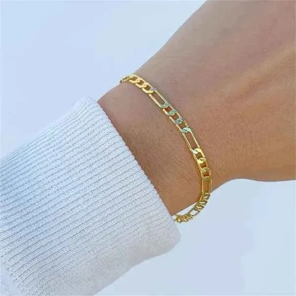 Kettenarmband Gold