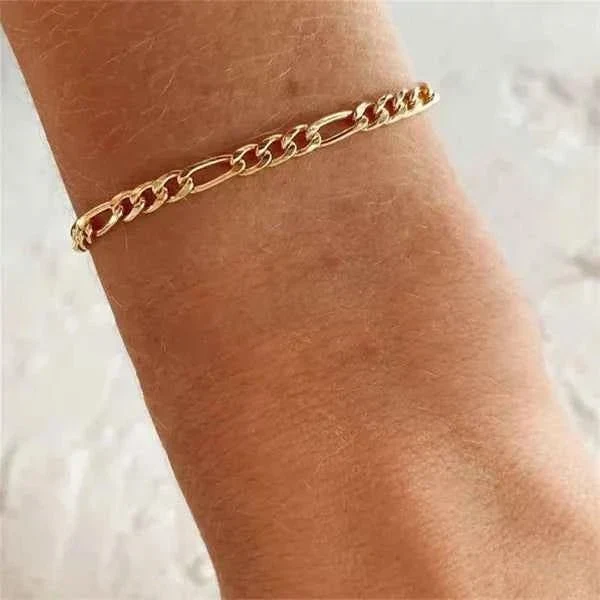 Kettenarmband Gold
