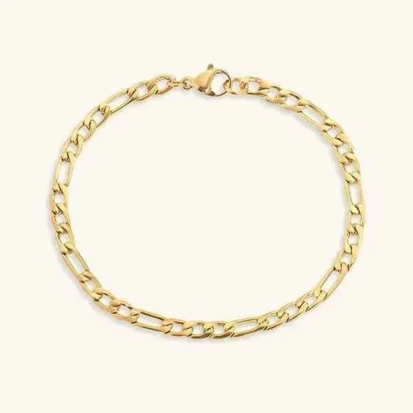 Kettenarmband Gold