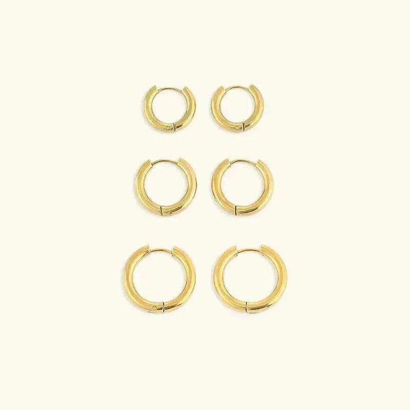 Creolen Gold Set