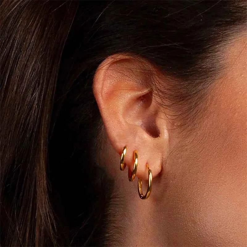 Creolen Gold Set